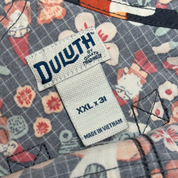 Duluth Women's Heirloom Gardening Bib Overalls Gnome Design - Picture 7 of 7